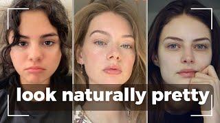 how to look pretty without makeup – *NATURALLY*(seriously works)