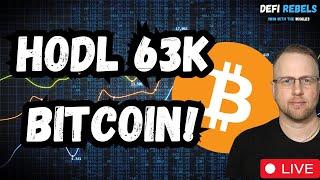 Bitcoin Price Update TA, Has To Hold 63k, Altcoin Analysis, Crypto Market Update