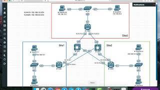 Configure Cisco VXLAN over IPSec and load balancing with two ISP (Part2)