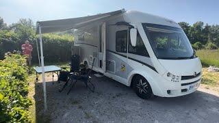 Motorhome adventures in France for novices, day 5!