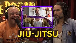 Russell Brand’s Lessons Of BECOMING A PURPLE BELT | The Joe Rogan Experience