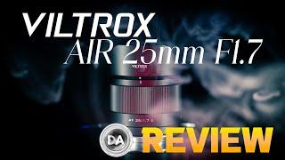 Viltrox AIR 25mm F1.7 Review | The Best AIR Lens Yet?