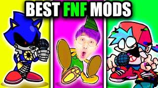 TOP 5 CRAZIEST FRIDAY NIGHT FUNKIN MODS OF ALL TIME!? (EVIL SONIC vs BOYFRIEND vs FNAF!)