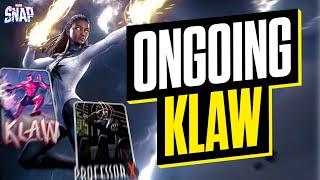 This Klaw Ongoing Deck Goes CRAZY! Breakdown & Gameplay! - Marvel Snap
