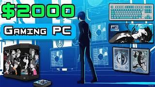 Building the ultimate Persona 3 Reload gaming PC! (Hyte Y60)