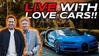 TIRESIDE CHAT WITH TIFF NEEDELL & PAUL WOODMAN OF LOVE CARS!