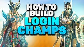 Best Build For EVERY Free Login Champion | RAID Shadow Legends