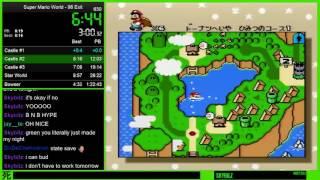 Super Mario World Speedrun - 96 Exit in 1:22:41.08