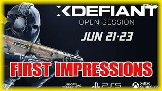 XDefiant Open Beta First Impressions and Tour