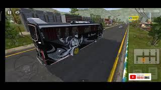 Tutorial cara memasang mod sound knalpot guk guk digame BUSSID versi 3.4.3 #game