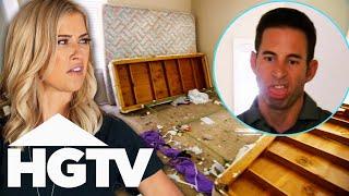 Disgusting House Turns Into A Deluxe Home Thanks To Tarek & Christina’s Design | Flip Or Flop