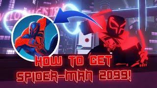 How To Get SPIDER-MAN 2099 ATSV Suit! | InVision's Web-Verse ROBLOX