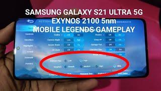 SAMSUNG GALAXY S21 ULTRA 5G | EXYNOS 2100 | MOBILE LEGENDS GAMEPLAY | JUNE 9, 2023 | PAPAW