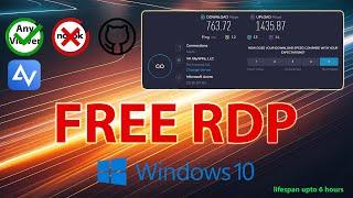 How to make free windows 10 Remote Desktop Protocol using Github | AnyViewer