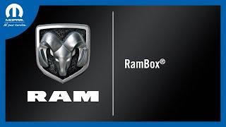 RamBox® | How To | 2025 Ram Trucks