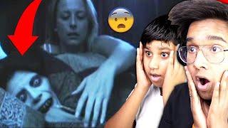 I SCARED my YOUNGER BROTHER with this Try Not to Get Scared Challenge