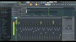 Dimitri Vegas & Like Mike & Tiësto & W&W - Thank You (Remake FL Studio) +FREE FLP