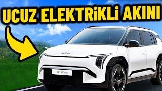 600 Kilometre Menzilli Ucuz Kia EV3 + 1 Milyonluk Citroen E-C3 | Hızlı Şarj #75