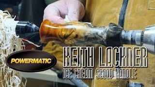 Mastering the Art of Woodturning with Keith Lackner | Ice Cream Scoop Tutorial