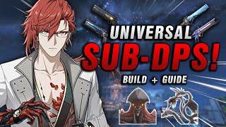 The most UNIVERSAL Sub-DPS! | Mortefi Guide & Build | Wuthering Waves 1.1