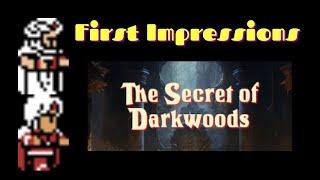 The Secret of Darkwoods | First Impressions