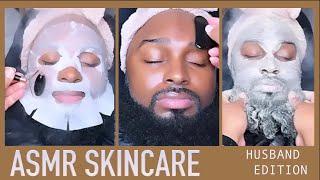 ASMR Skincare Routine: Husband Edition | Relaxing AF