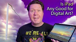 Is the iPad Any Good for Digital Art? (iPad Air 2024 M2 Review)