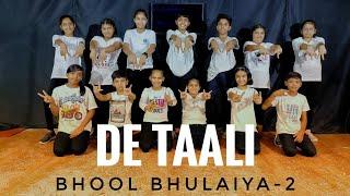 De taali | bhool bhulaiya 2 | kartik Aryan | Dance Cover | choreography Mangesh salunke