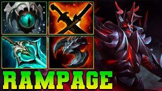 Rampage + 26 Kills TerrorBlade Dota 2 !! TerrorBlade Dota 2 Guide Pro Gameplay Safelane Carry 7.37