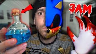 (SCARY) ORDERING SONIC EXE POTION OFF THE DARK WEB AT 3AM!!