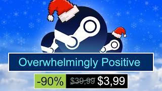 God Tier Steam Winter Sale Games (85 Games)