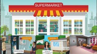 3 Contoh Percakapan Bahasa Inggris Tema Supermarket (Shopping)