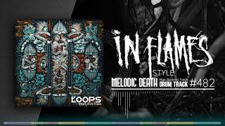 Melodic Death Metal Drum Track / In Flames Style / 170 bpm