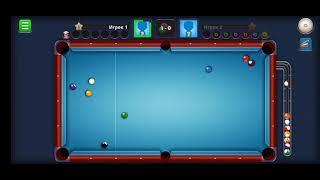 Several difficult hits in 8 ball pool, from artemka