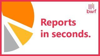 Actionable Reporting Insights for Nonprofits