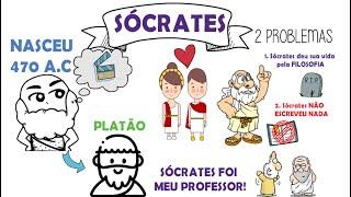 Quem foi SÓCRATES? ║ Vida, biografia, resumo, ideias, maiêutica e muito +║ “Só sei, que nada sei."