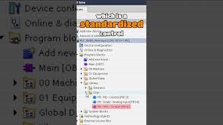 TIA Portal VFD - Control Block in Program Library #tiaportal #plcprogramming #plctraining #plc