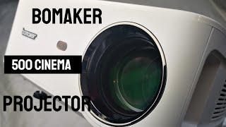 BOMAKER 500 CINEMA MAX LCD PROJECTOR
