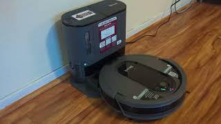 Does the Shark EZ Robot vacuum with the self-emptying base really work?  