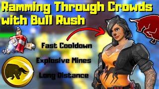 Ramming Through Crowds with Bull Rush - Fortnite: Save the World