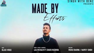 New Punjabi Song 2020 | Made By Efforts - Lali Patialvi | Black Virus Music | Latest Punjabi Songs |