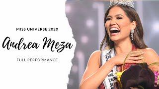 Miss Universe 2020 Mexico Andrea Meza | Full Performance