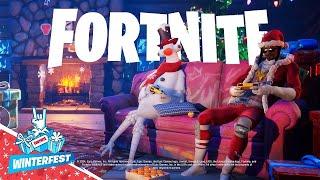 Fortnite Winterfest 2024 Begins