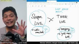 Cara Live Shopee untuk PEMULA | Cara Live di Shopee Agar Banyak Penonton | Algoritma Live Shopee
