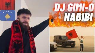 [HYPE UK  REACTION]  DJ Gimi-O x Habibi [Albanian Remix]