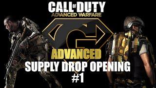 COD Advanced Warfare - Advanced Supply Drop Opening