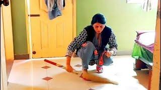 Full Day Routine of a Pakistani Housewife | Desi Woman cleaning | daily chores,laundry & cooking