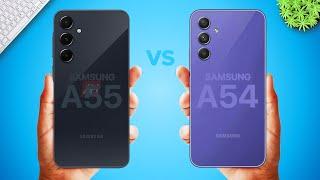 Samsung Galaxy A55 vs Galaxy A54