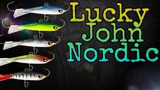 Балансир Lucky John Nordic. Универсальный балансир на щуку и окуня