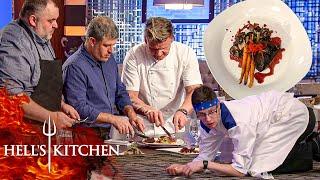 One Losing Chef Refuses the Punishment as the Ostrich Challenge Finds a Winner | Hell's Kitchen